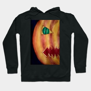 Evil jack o lantern Hoodie